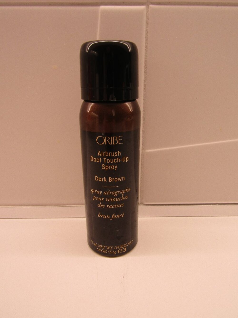 ORIBE Airbrush Root Touch-Up Spray--New!--Dark Brown